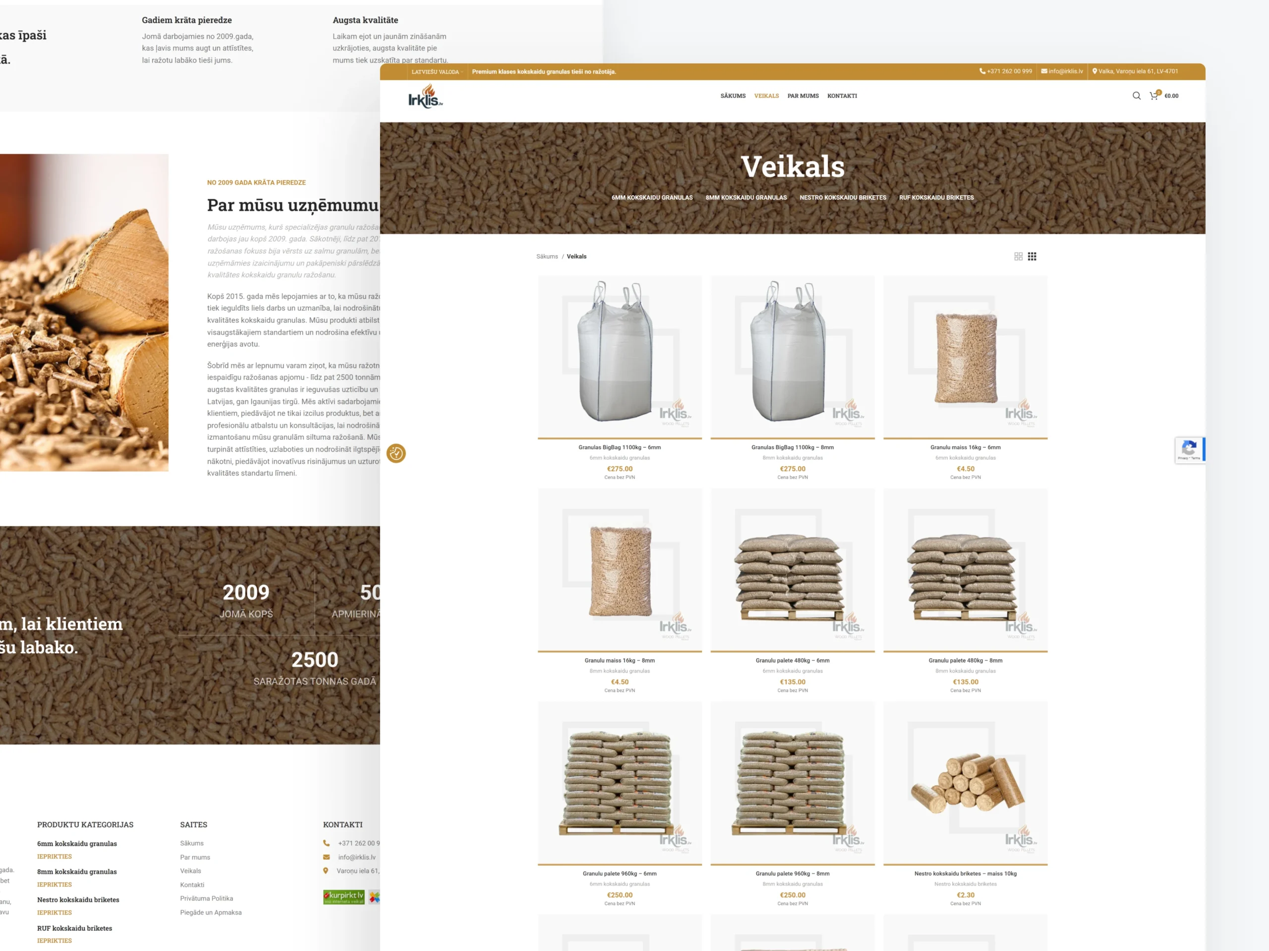 WooCommerce development