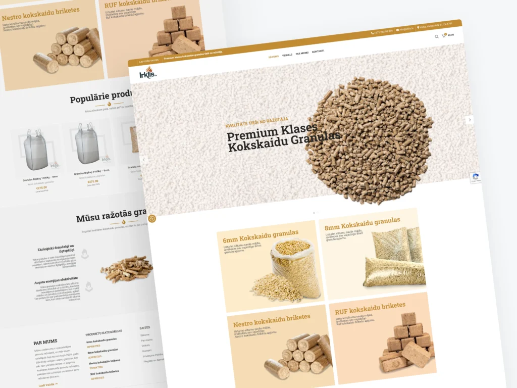 irklis1 Irklis.lv – WooCommerce development with Smart Inventory Control System Trinity DEV MALTA malta