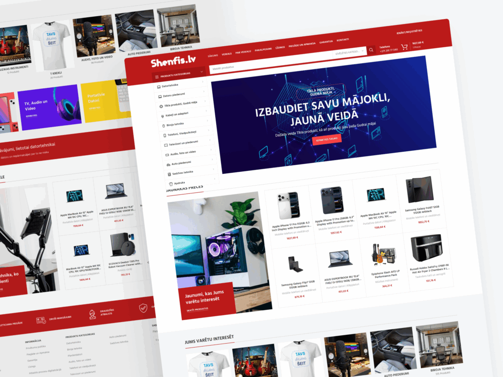 trinity dev malta web development shenfis Shenfis Case Study – Automated eCommerce Platform & 25% Sales Growth Trinity DEV MALTA malta