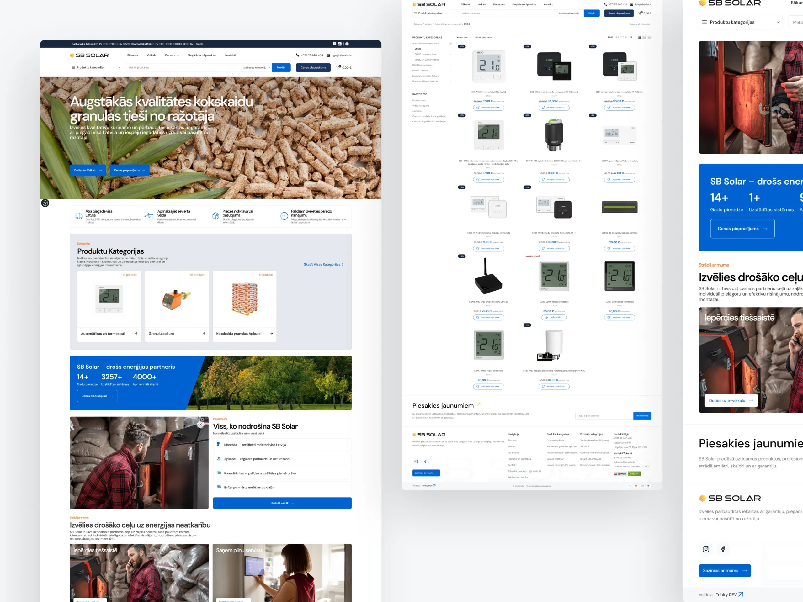 123456 scaled SB Solar Case Study: Building a High-Converting Solar Energy eCommerce Platform Trinity DEV MALTA malta