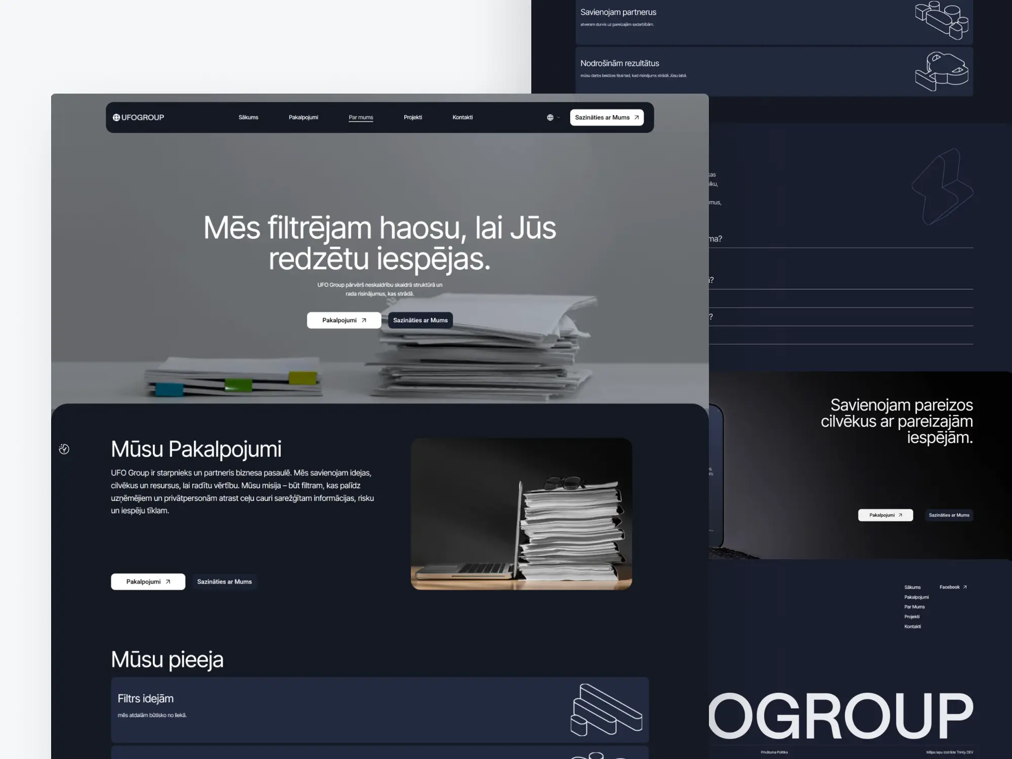 Case Study: UFO Group – Streamlining Business Services With a Modern Website 3 Trinity DEV MALTA malta Frame11 Case Study: UFO Group – Streamlining Business Services With a Modern Website Trinity DEV MALTA malta