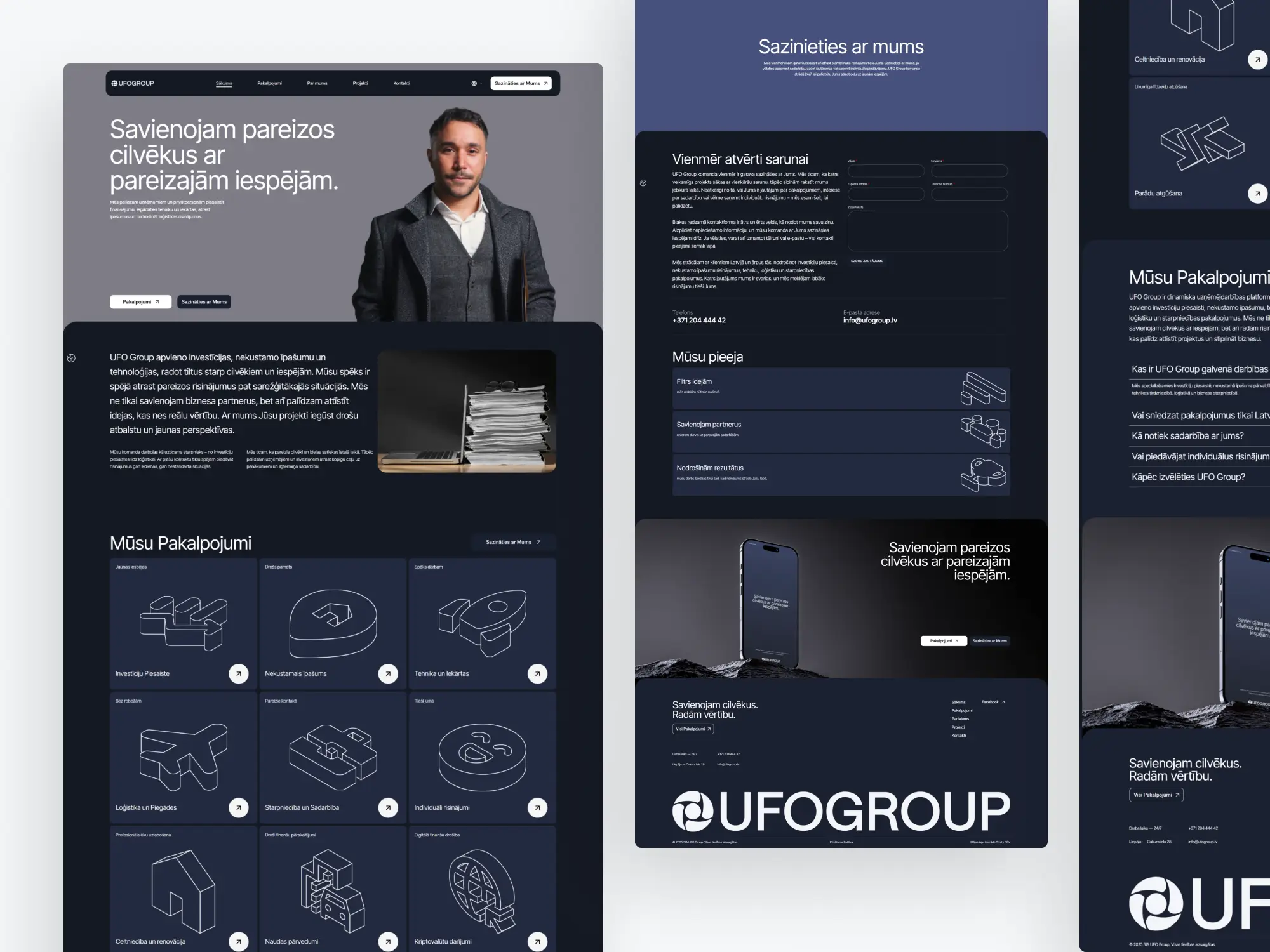 Case Study: UFO Group – Streamlining Business Services With a Modern Website 4 Trinity DEV MALTA malta Frame12 Case Study: UFO Group – Streamlining Business Services With a Modern Website Trinity DEV MALTA malta