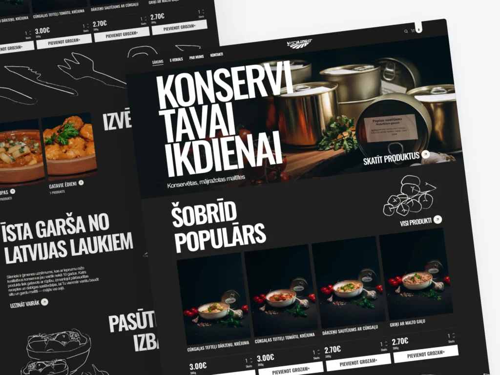 Case Study: Silenieki – Modernizing the Online Presence for a Canned Food Trade Business 1 Trinity DEV MALTA malta Frame13 Case Study: Silenieki – Modernizing the Online Presence for a Canned Food Trade Business Trinity DEV MALTA malta