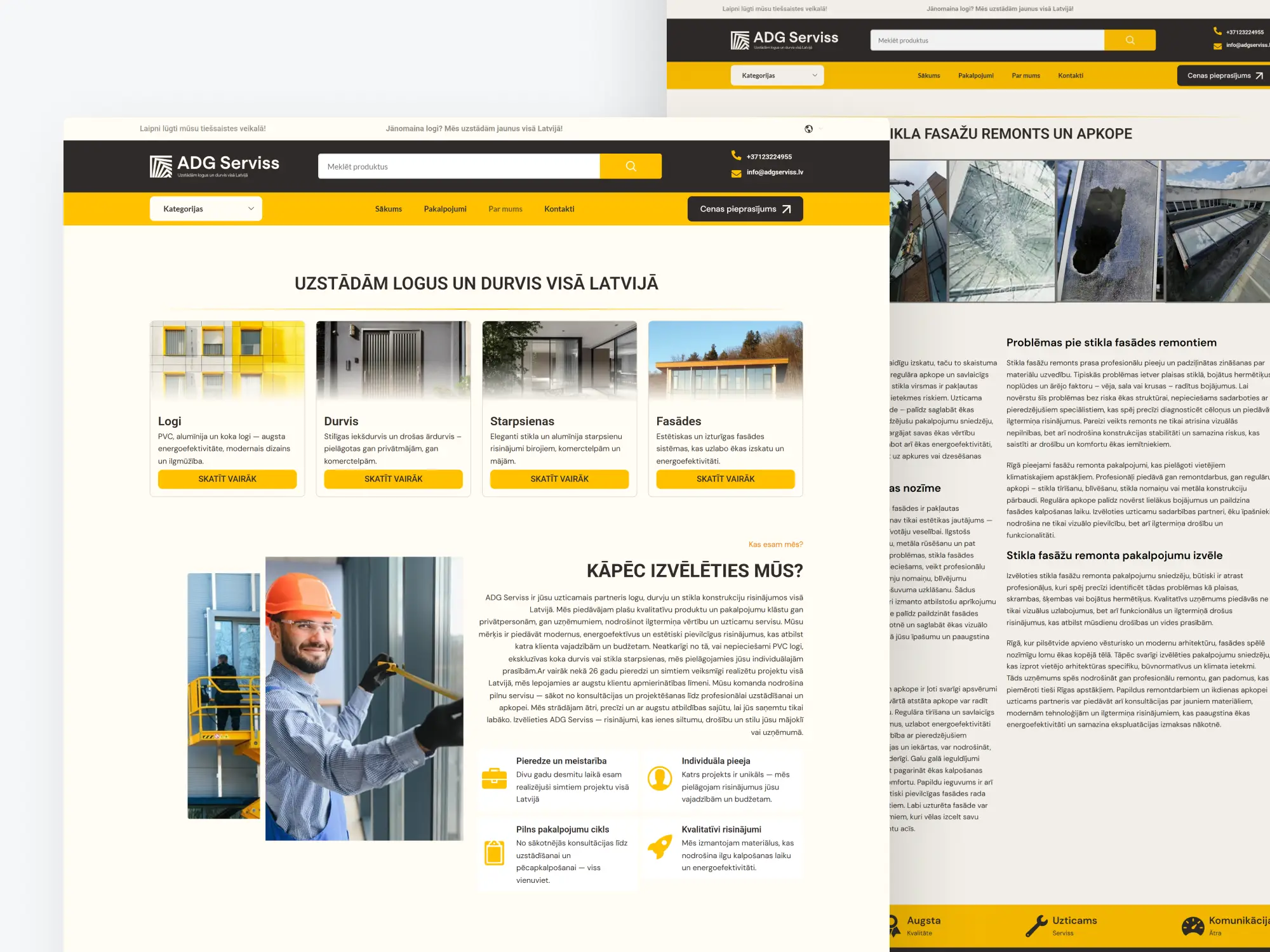 Case Study: ADG Serviss – Modern Website for Architectural Construction & Metalwork Services 3 Trinity DEV MALTA malta Frame23 Case Study: ADG Serviss – Modern Website for Architectural Construction & Metalwork Services Trinity DEV MALTA malta