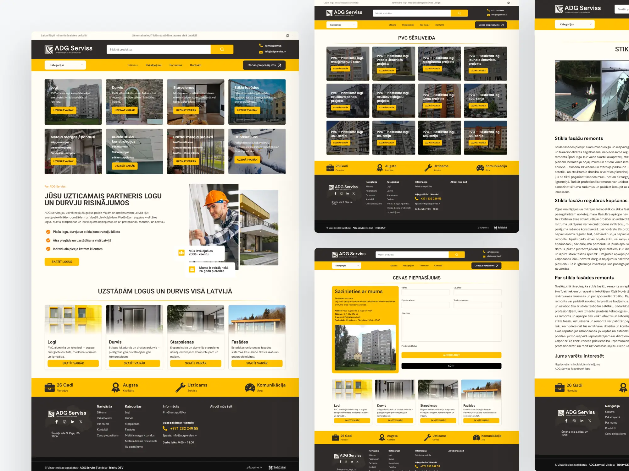 Case Study: ADG Serviss – Modern Website for Architectural Construction & Metalwork Services 4 Trinity DEV MALTA malta Frame24 Case Study: ADG Serviss – Modern Website for Architectural Construction & Metalwork Services Trinity DEV MALTA malta