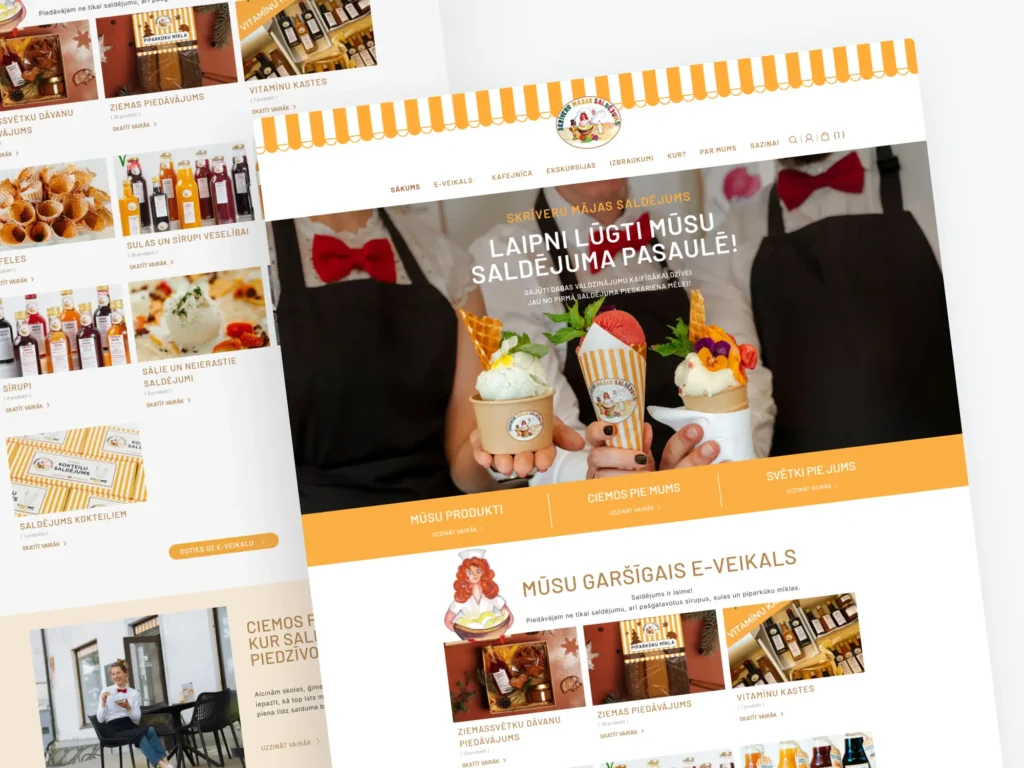 Case Study: Mājas Saldējums – E-commerce Website for Artisan Ice Cream 1 Trinity DEV MALTA malta Frame25 Case Study: Mājas Saldējums – E-commerce Website for Artisan Ice Cream Trinity DEV MALTA malta