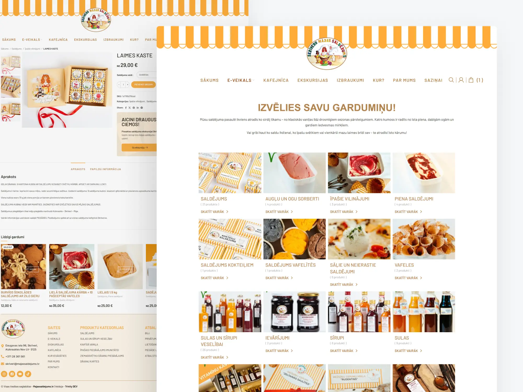 Case Study: Mājas Saldējums – E-commerce Website for Artisan Ice Cream 2 Trinity DEV MALTA malta Frame26 Case Study: Mājas Saldējums – E-commerce Website for Artisan Ice Cream Trinity DEV MALTA malta