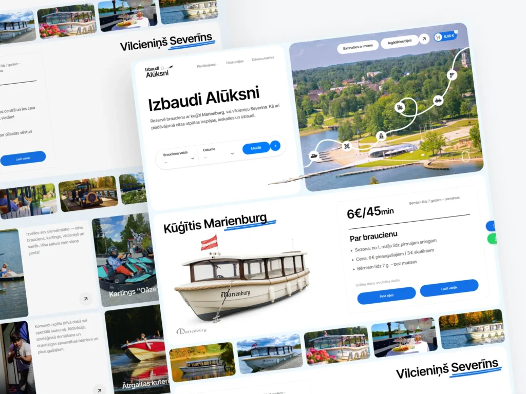 Case Study: Izbaudi Alūksni – Tourism Website for Boat & Train Excursions 1 Trinity DEV MALTA malta Frame29 Case Study: Izbaudi Alūksni – Tourism Website for Boat & Train Excursions Trinity DEV MALTA malta