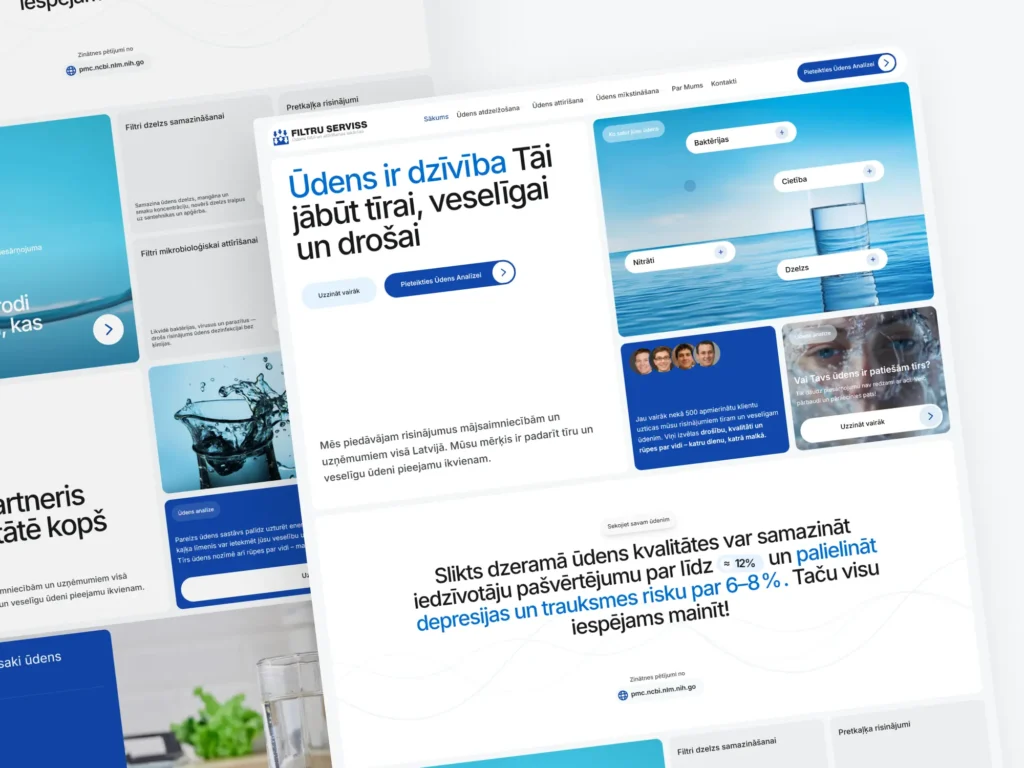 Case Study: Filtru Serviss – Modernizing a Water Filter Business With a Clean, Conversion-Focused Website 1 Trinity DEV MALTA malta Frame5 Case Study: Filtru Serviss – Modernizing a Water Filter Business With a Clean, Conversion-Focused Website Trinity DEV MALTA malta