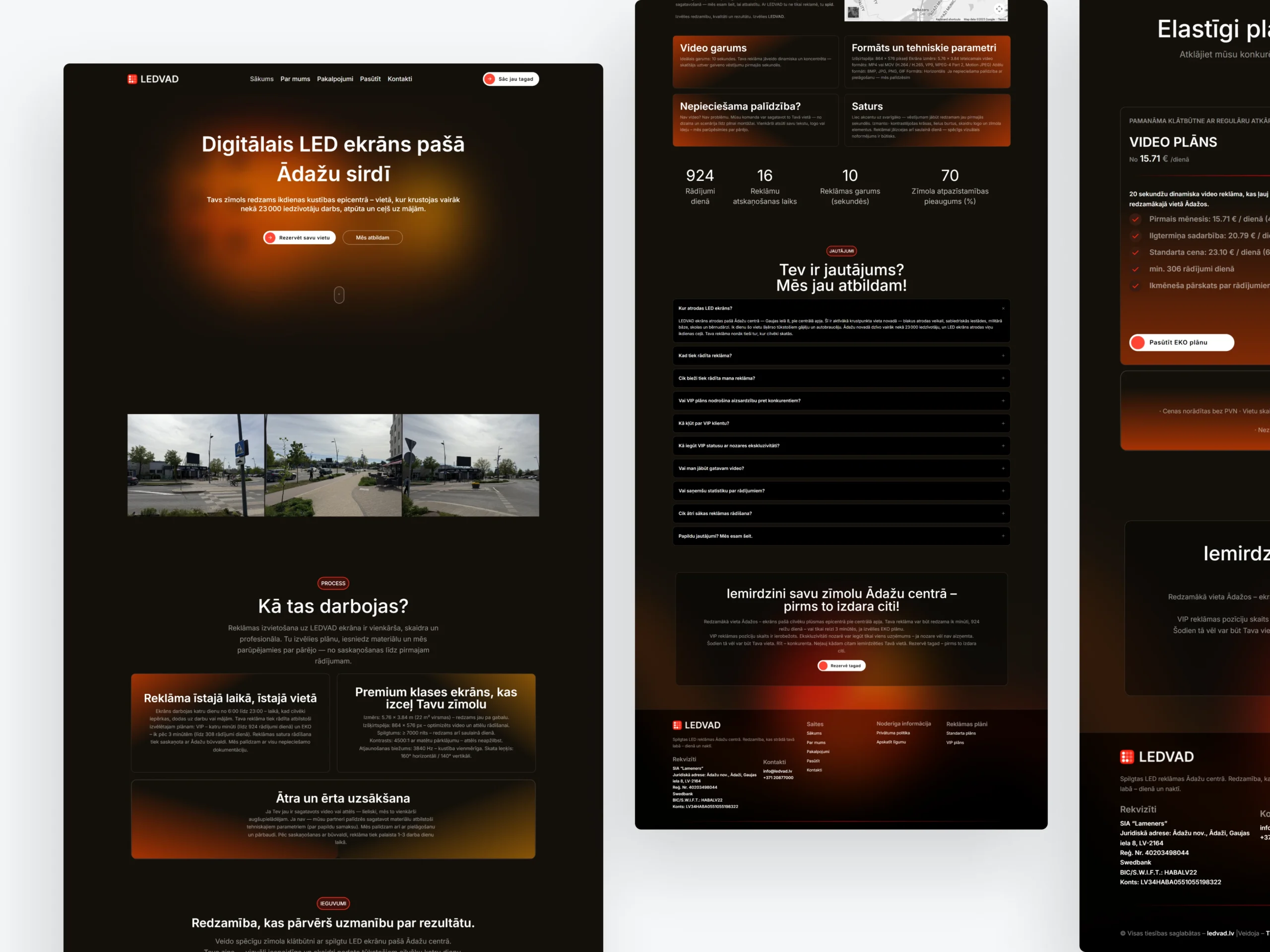 lvl scaled LEDVAD.LV: LED Screen Advertising Ādaži Trinity DEV MALTA malta