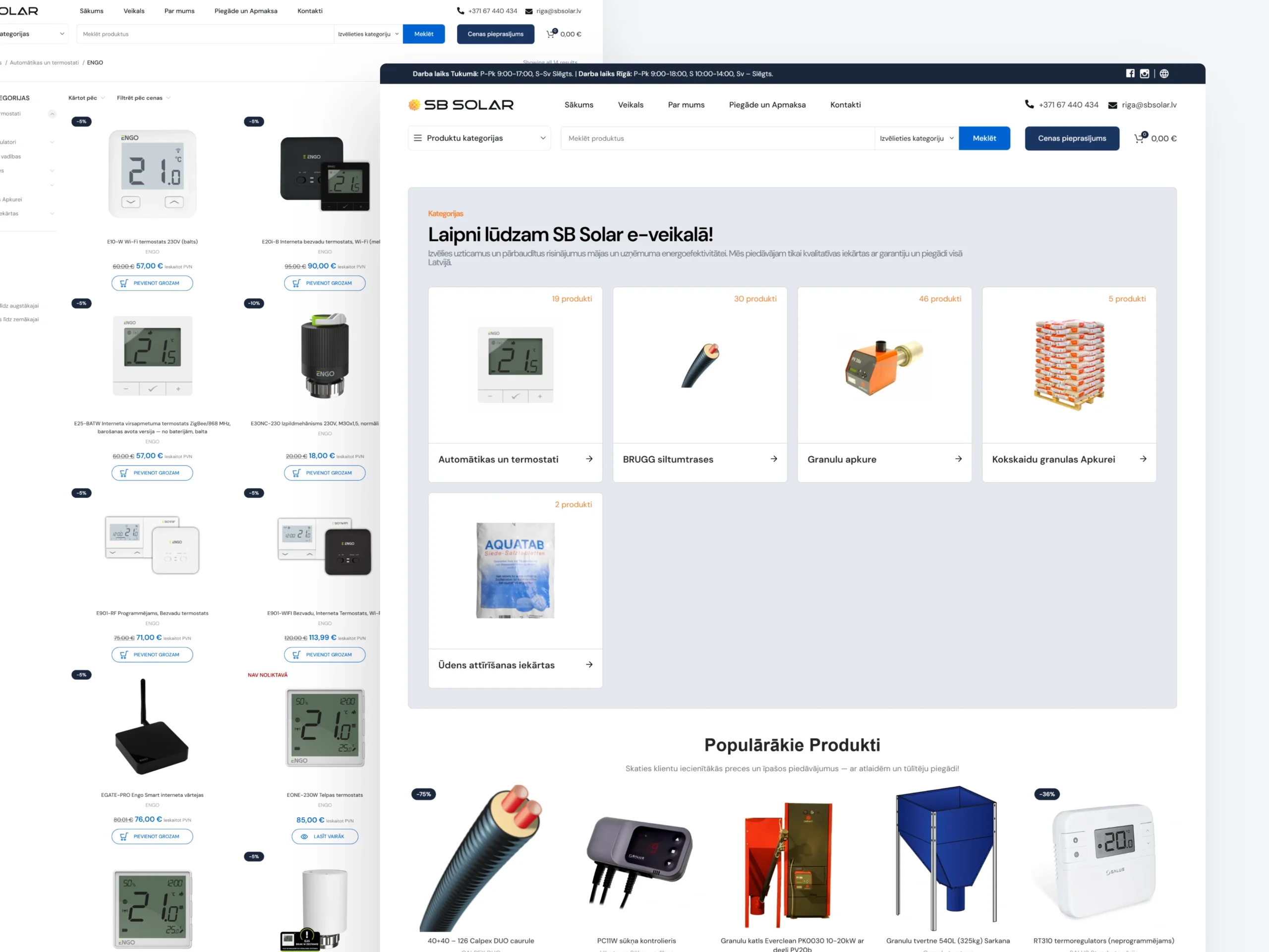 sbwd scaled SB Solar Case Study: Building a High-Converting Solar Energy eCommerce Platform Trinity DEV MALTA malta
