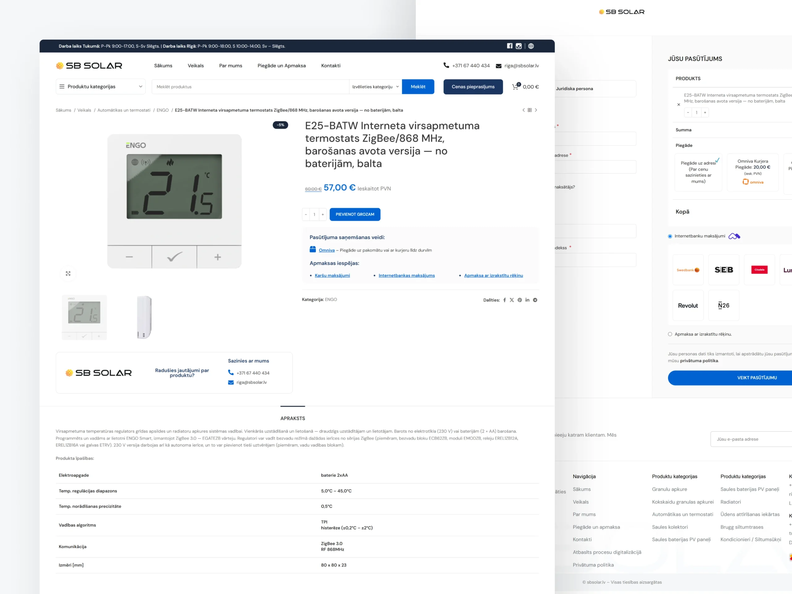 sbwsd scaled SB Solar Case Study: Building a High-Converting Solar Energy eCommerce Platform Trinity DEV MALTA malta