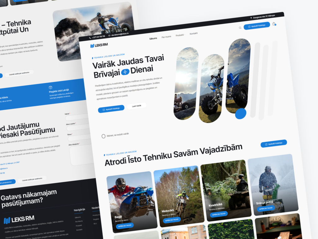 Frame 15 Case Study: LEKSRM – Large-Scale E-Commerce Platform for Power Equipment & Outdoor Machinery Trinity DEV MALTA malta