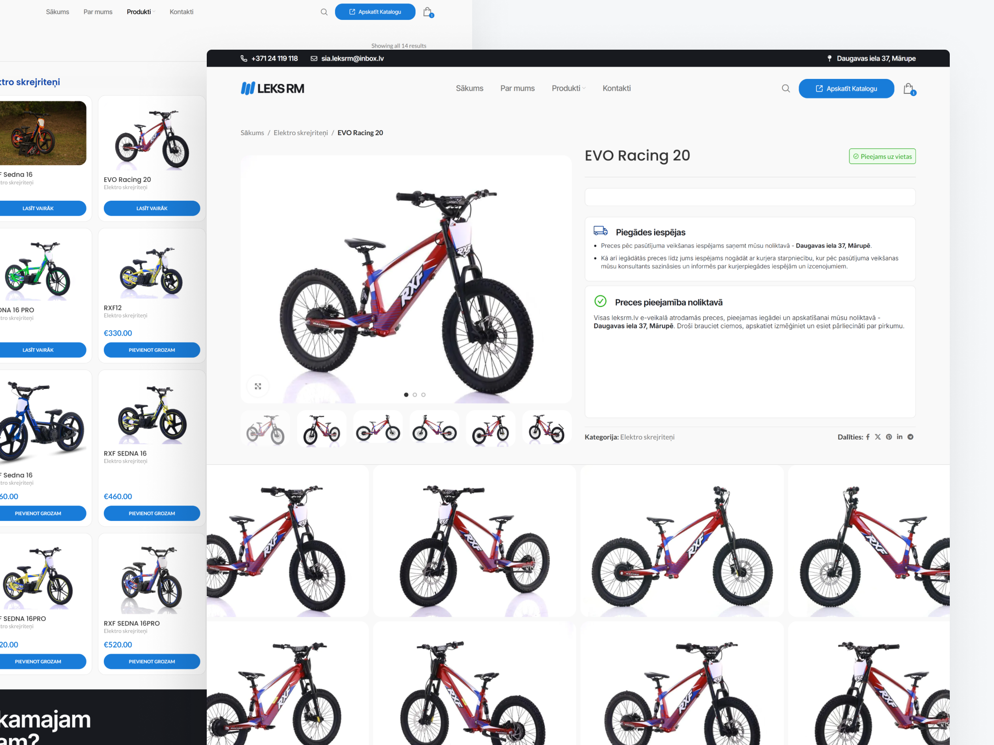 Frame 16 Case Study: LEKSRM – Large-Scale E-Commerce Platform for Power Equipment & Outdoor Machinery Trinity DEV MALTA malta