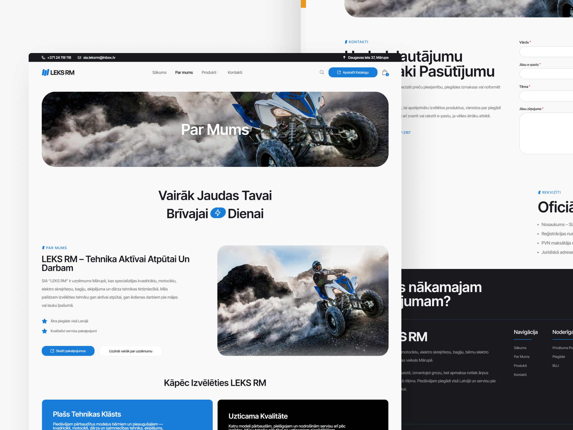 Frame 17 Case Study: LEKSRM – Large-Scale E-Commerce Platform for Power Equipment & Outdoor Machinery Trinity DEV MALTA malta