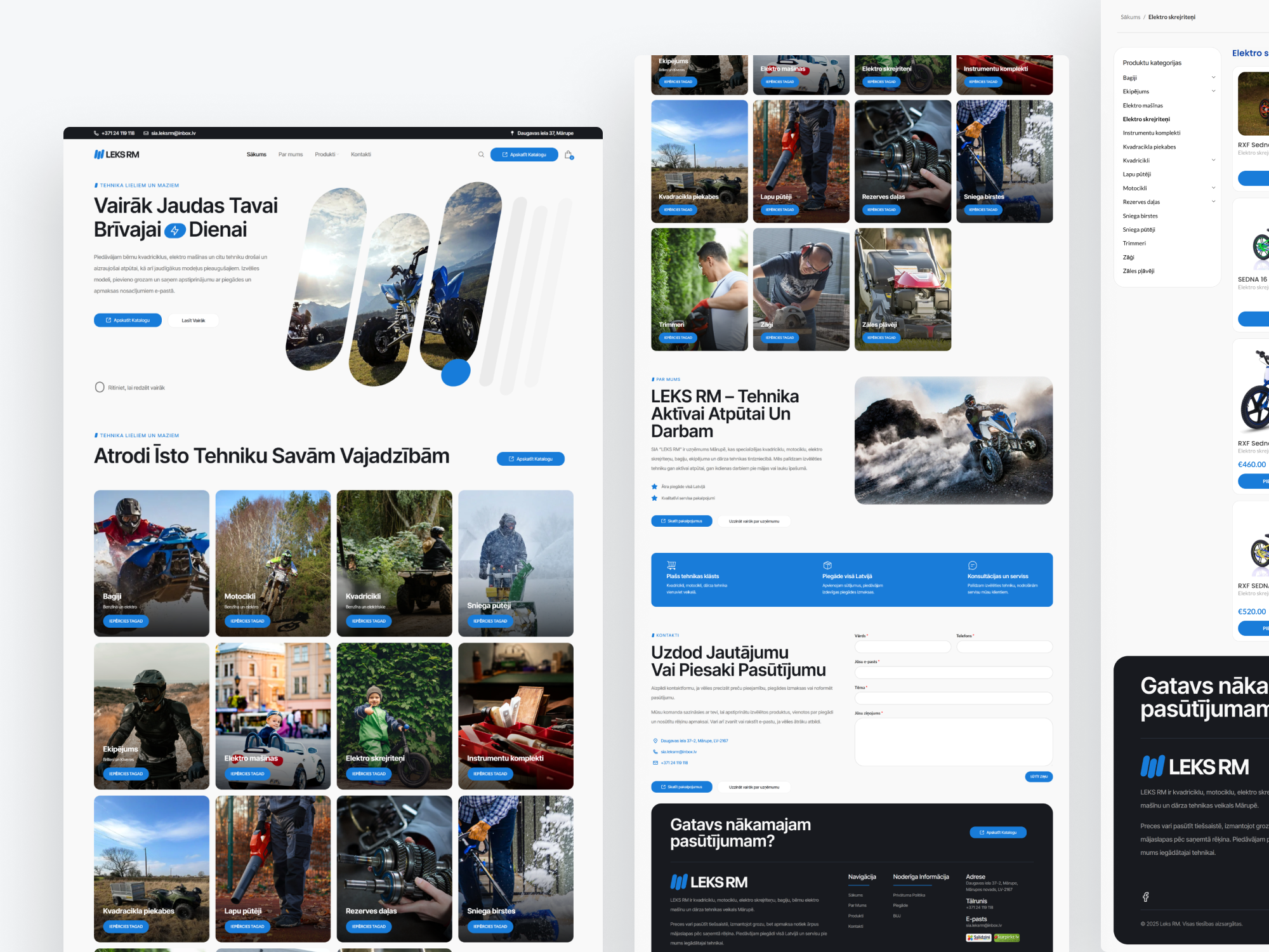 Frame 18 Case Study: LEKSRM – Large-Scale E-Commerce Platform for Power Equipment & Outdoor Machinery Trinity DEV MALTA malta