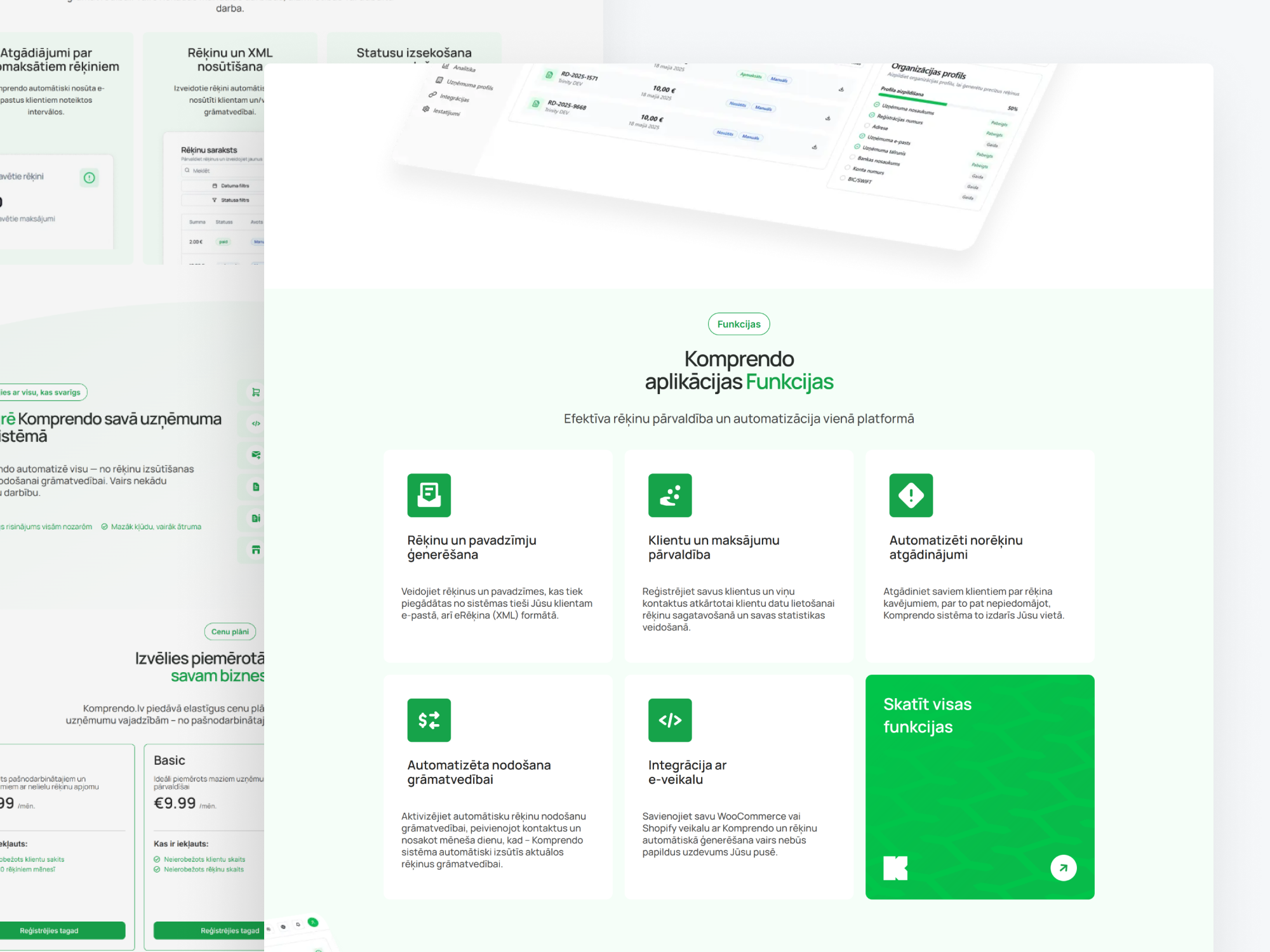 Frame 20 Case Study: KOMPRENDO – SaaS Product Website & Lead Engine for Invoicing Automation Platform Trinity DEV MALTA malta