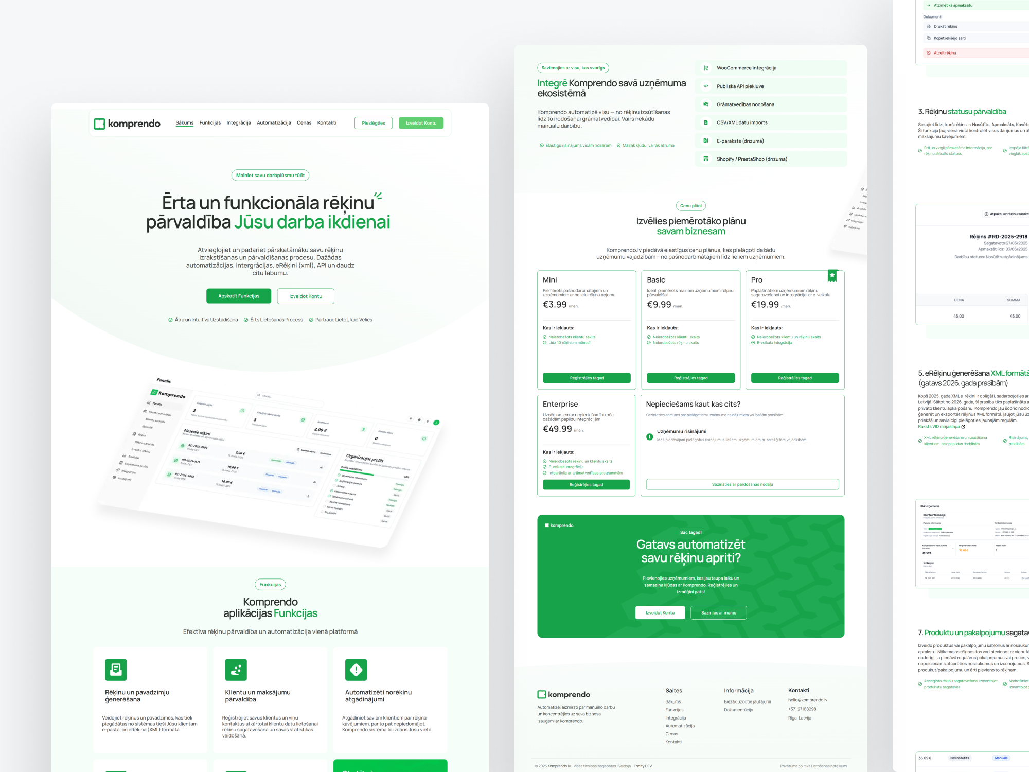 Frame 22 Case Study: KOMPRENDO – SaaS Product Website & Lead Engine for Invoicing Automation Platform Trinity DEV MALTA malta