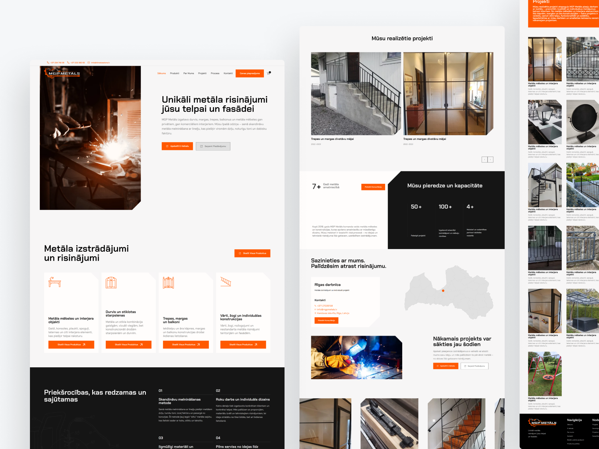 Frame 30 Case Study: MGPMETALS – Industrial Manufacturing & Construction Corporate Website Trinity DEV MALTA malta