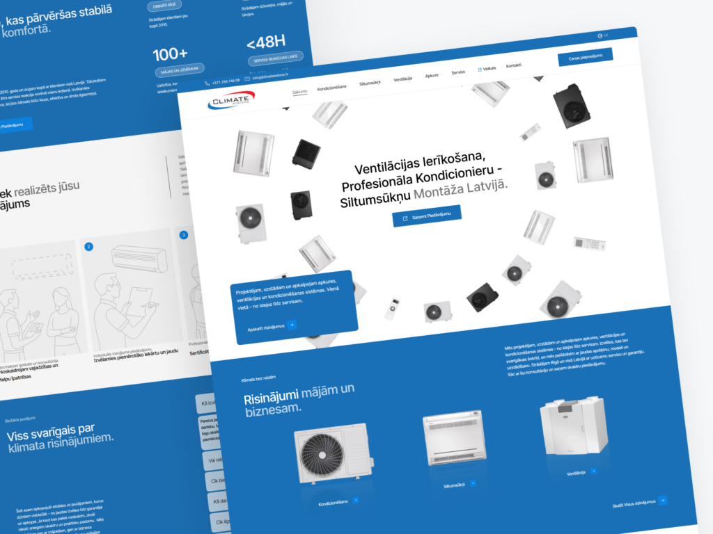 Frame 5 Case Study: CLIMATESYSTEMS – B2B Technical Platform for Premium Climate Solutions Trinity DEV MALTA malta