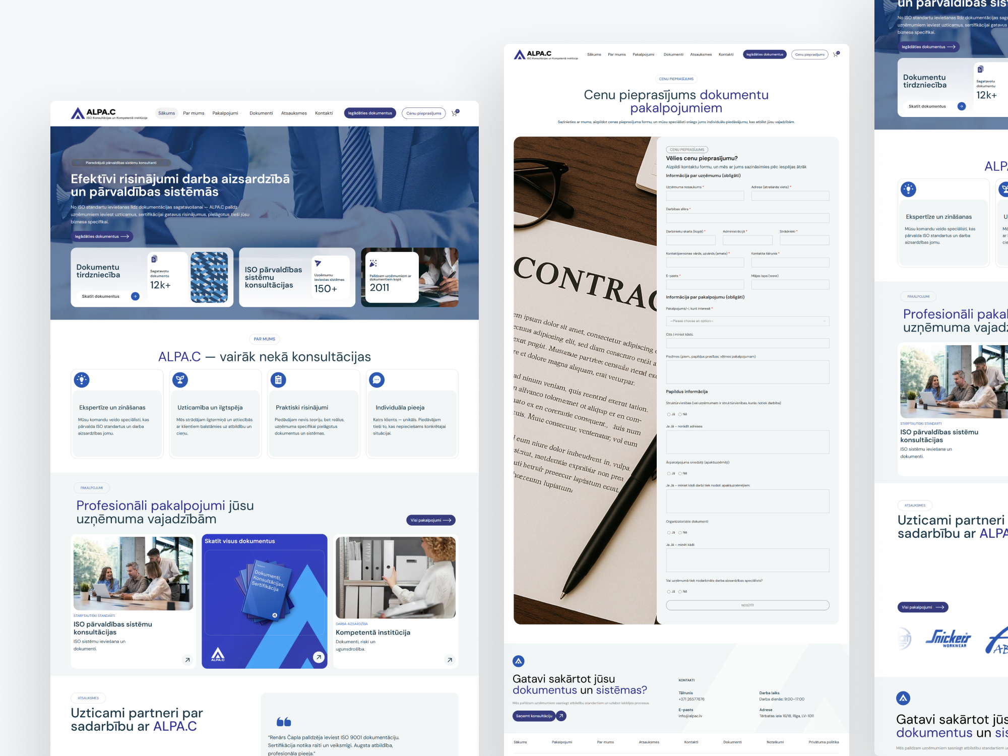 Frame 51 Case Study: ALPA.C – B2B Consulting & Document Marketplace Website for ISO Standards Trinity DEV MALTA malta
