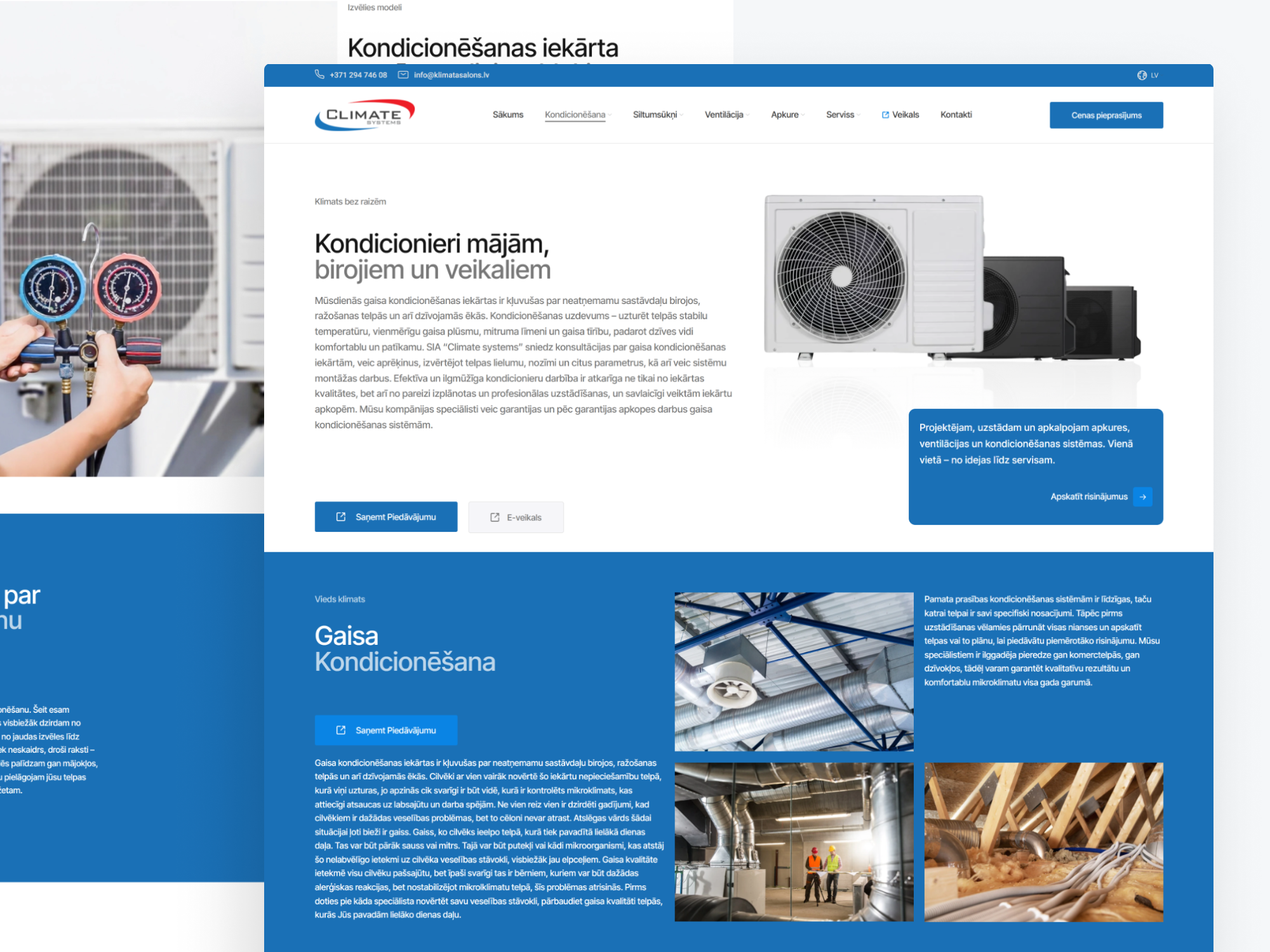 Frame 6 Case Study: CLIMATESYSTEMS – B2B Technical Platform for Premium Climate Solutions Trinity DEV MALTA malta