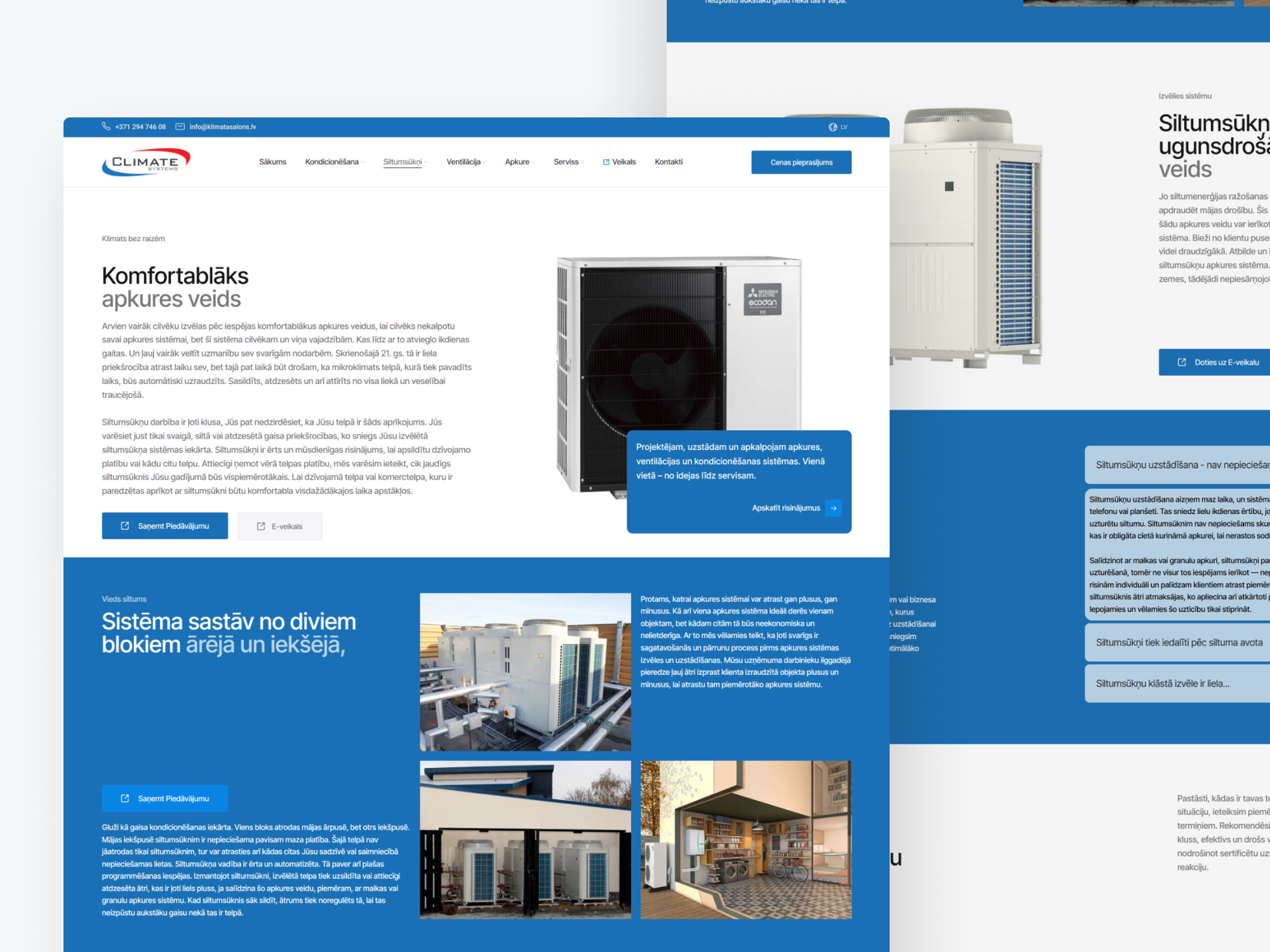 Frame 7 Case Study: CLIMATESYSTEMS – B2B Technical Platform for Premium Climate Solutions Trinity DEV MALTA malta