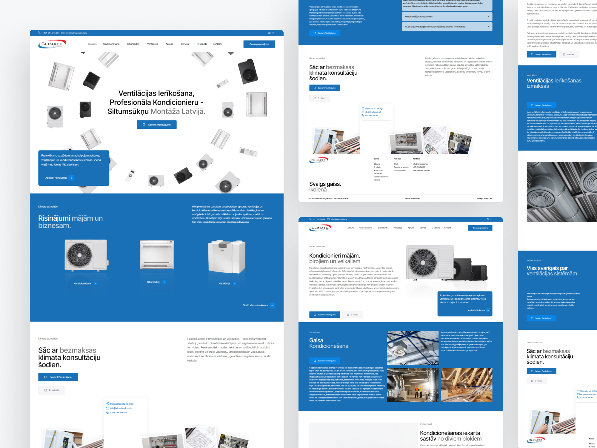Frame 8 Case Study: CLIMATESYSTEMS – B2B Technical Platform for Premium Climate Solutions Trinity DEV MALTA malta